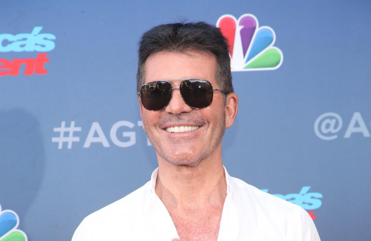 Simon Cowell is engaged!