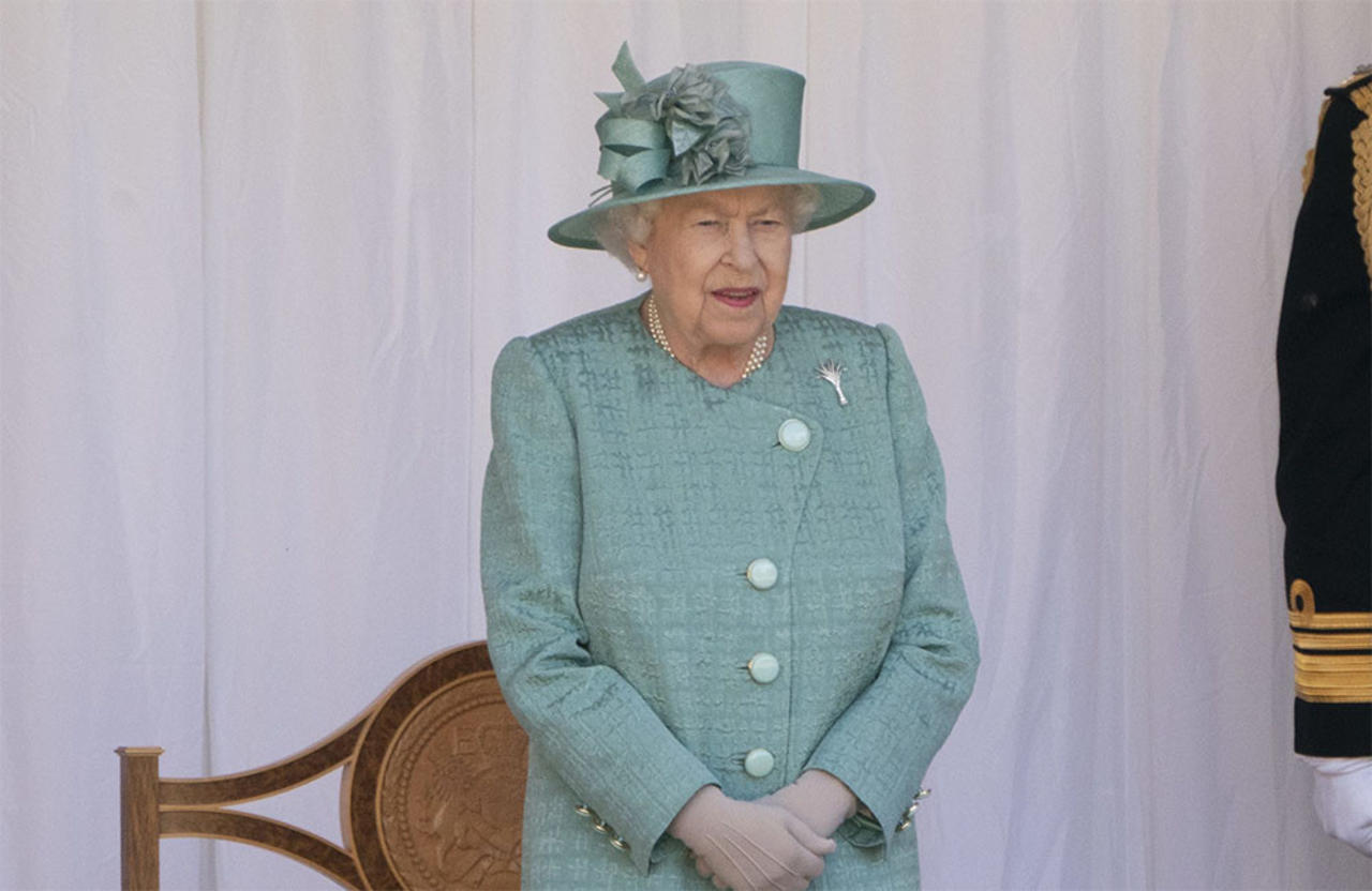 Queen Elizabeth has been hit by the death of another close friend