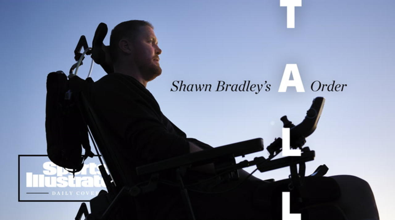 Daily Cover: Shawn Bradley's Tall Order