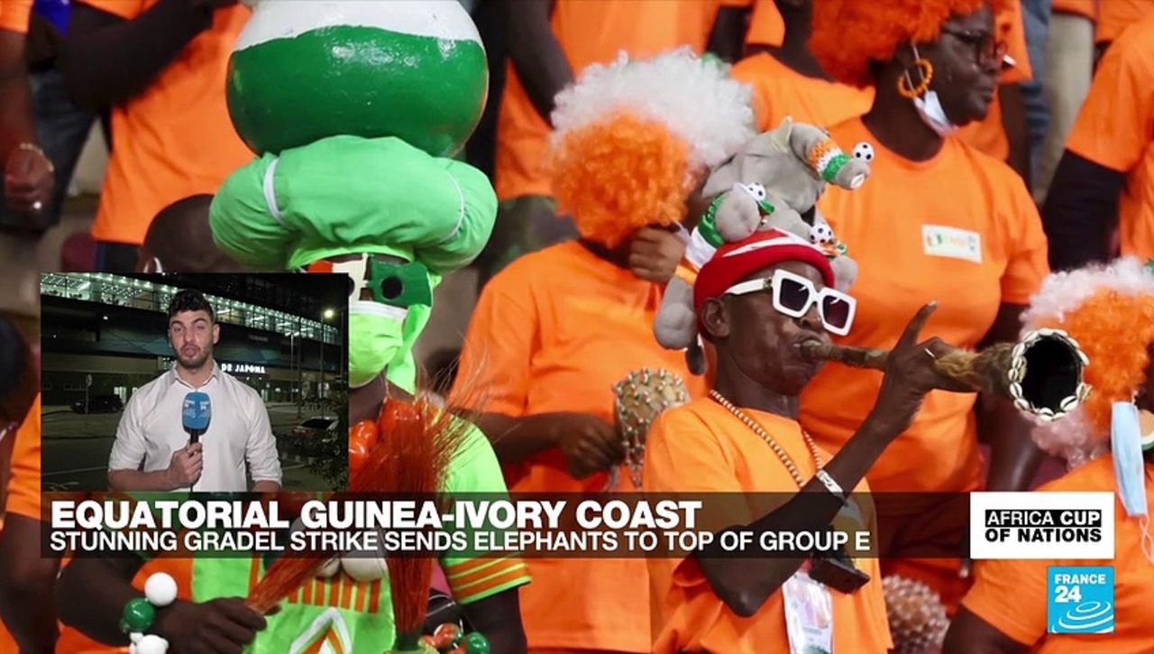 AFCON 2022: Stunning gradel gives Ivory Coast victory over Equatorial Guinea