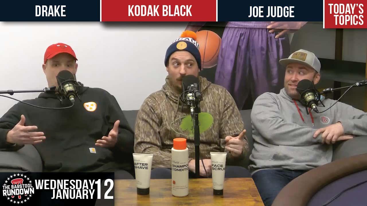 Kodak Black Gets Freaky At NHL Game - Barstool Rundown - January 11, 2022