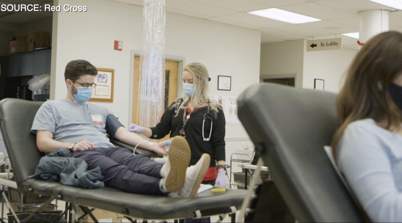 American Red Cross declares first-ever blood crisis