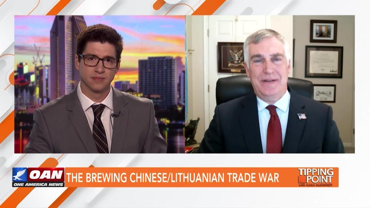 Tipping Point - Fred Fleitz - The Brewing Chinese/Lithuanian Trade War