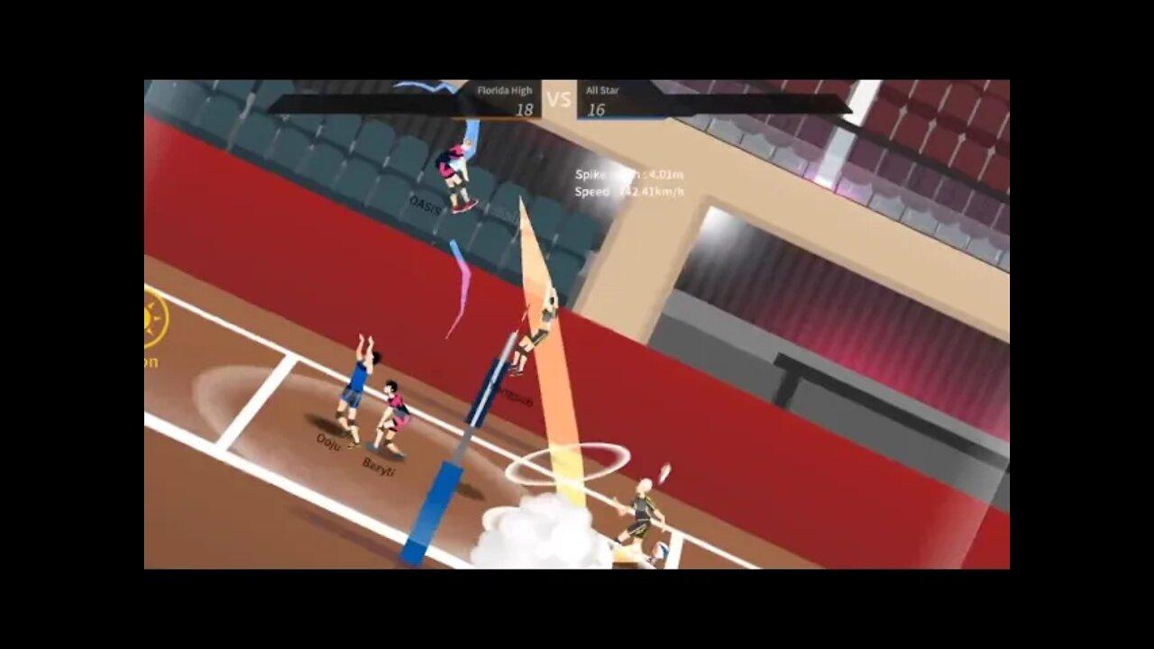 The Spike Volleyball - Noon Mode!!!  S-Tier Wing Spiker OASIS