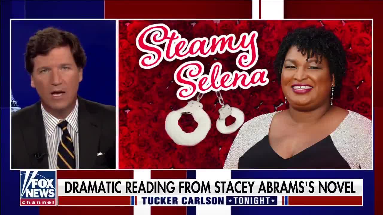 LISTEN: Dramatic Reading of Stacey Abrams' Steamy Romance Novel