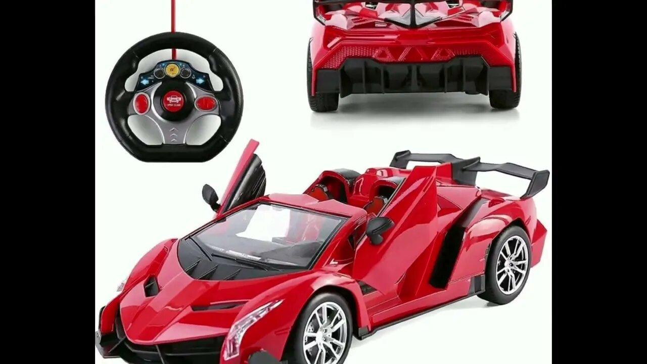 Red Car Remoet Cantol Car/रिमोट से चलने वाली कर देखो #redcar #cartoys #toy #mr.divakar