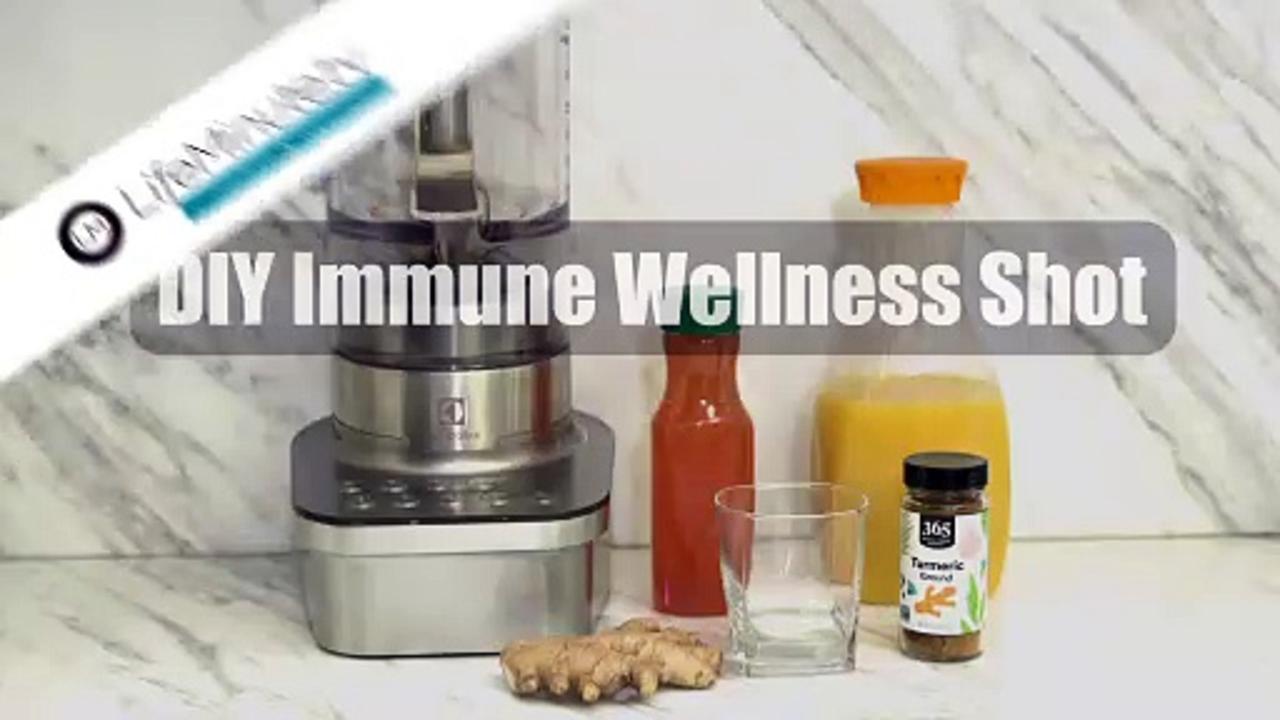 DIY Immune Wellness Shots