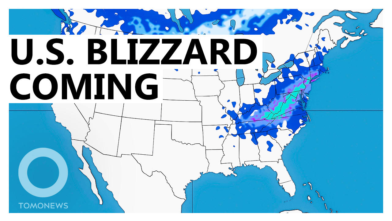 Blizzard 2022: A Major Snowstorm Could Hit the U.S.