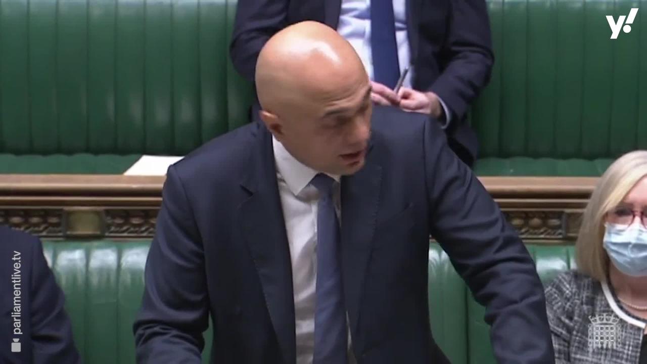 Sajid Javid announces COVID isolation period is cut to five full days