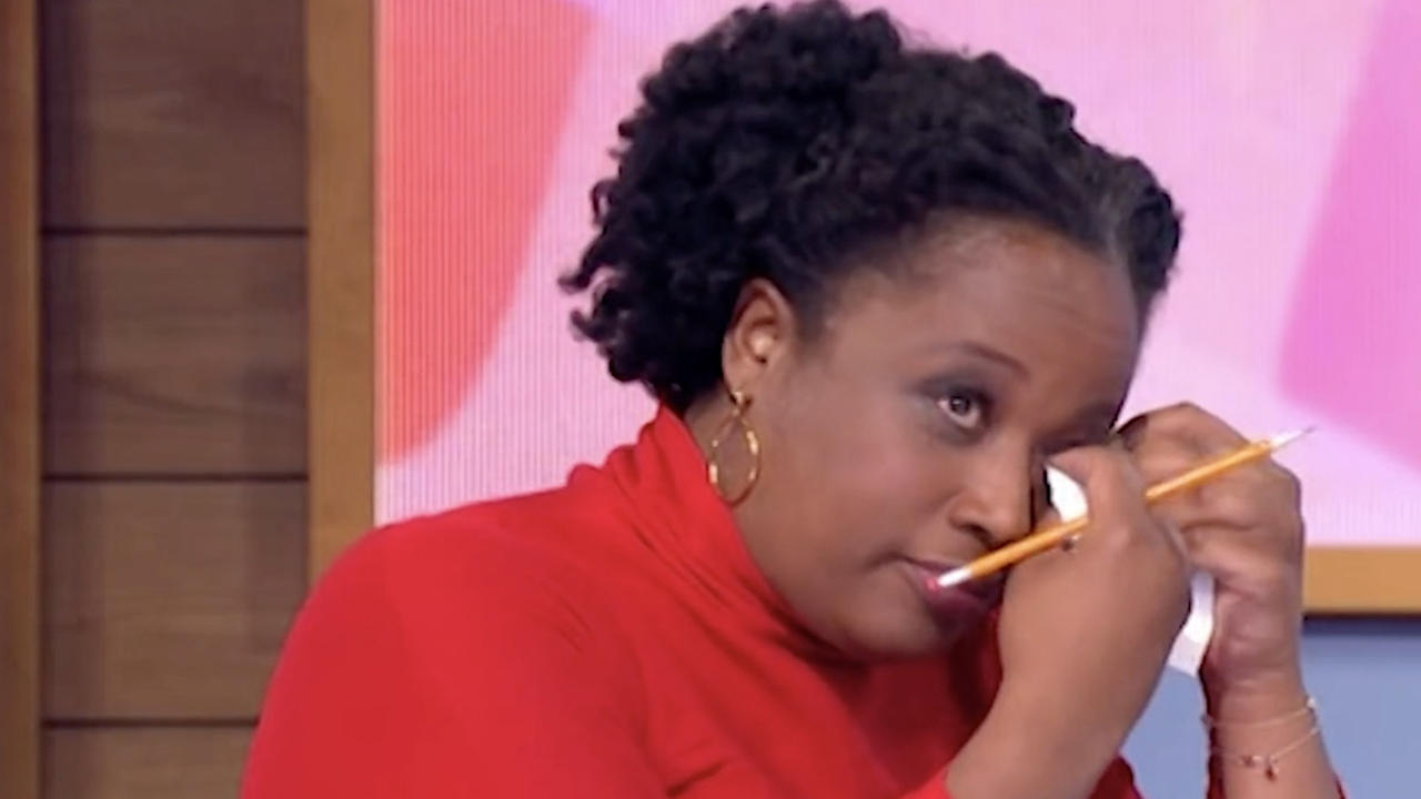 Charlene White in tears over Downing Street party scandal