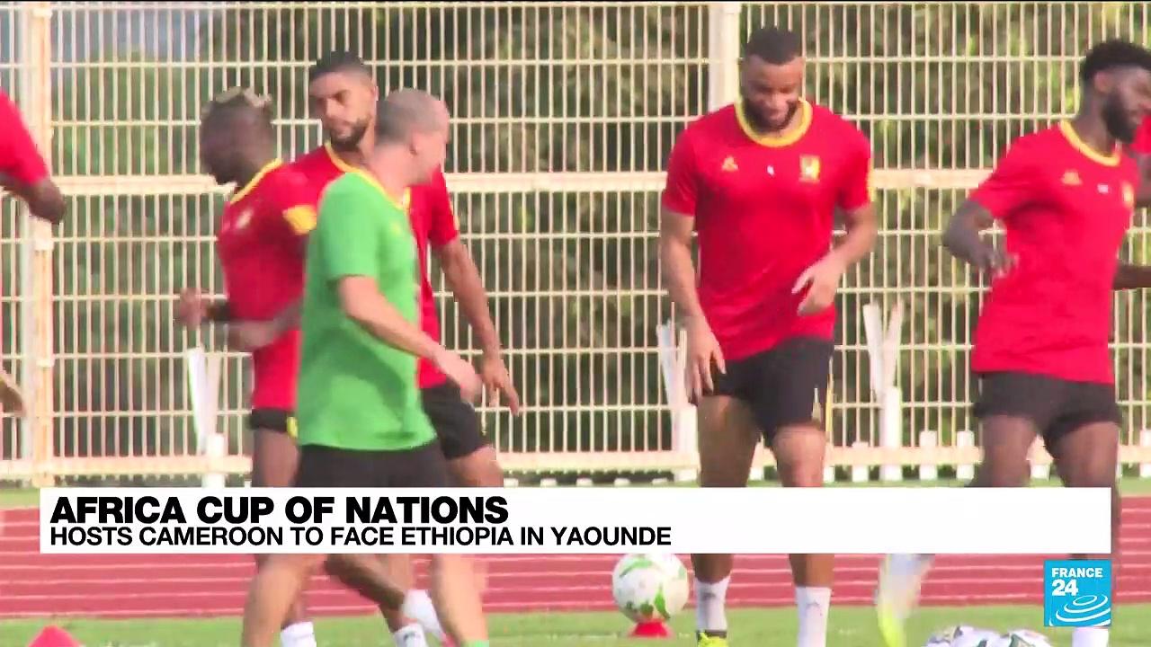 Africa Cup of Nations : Hosts Cameroon to face Ethiopia in Yaounde