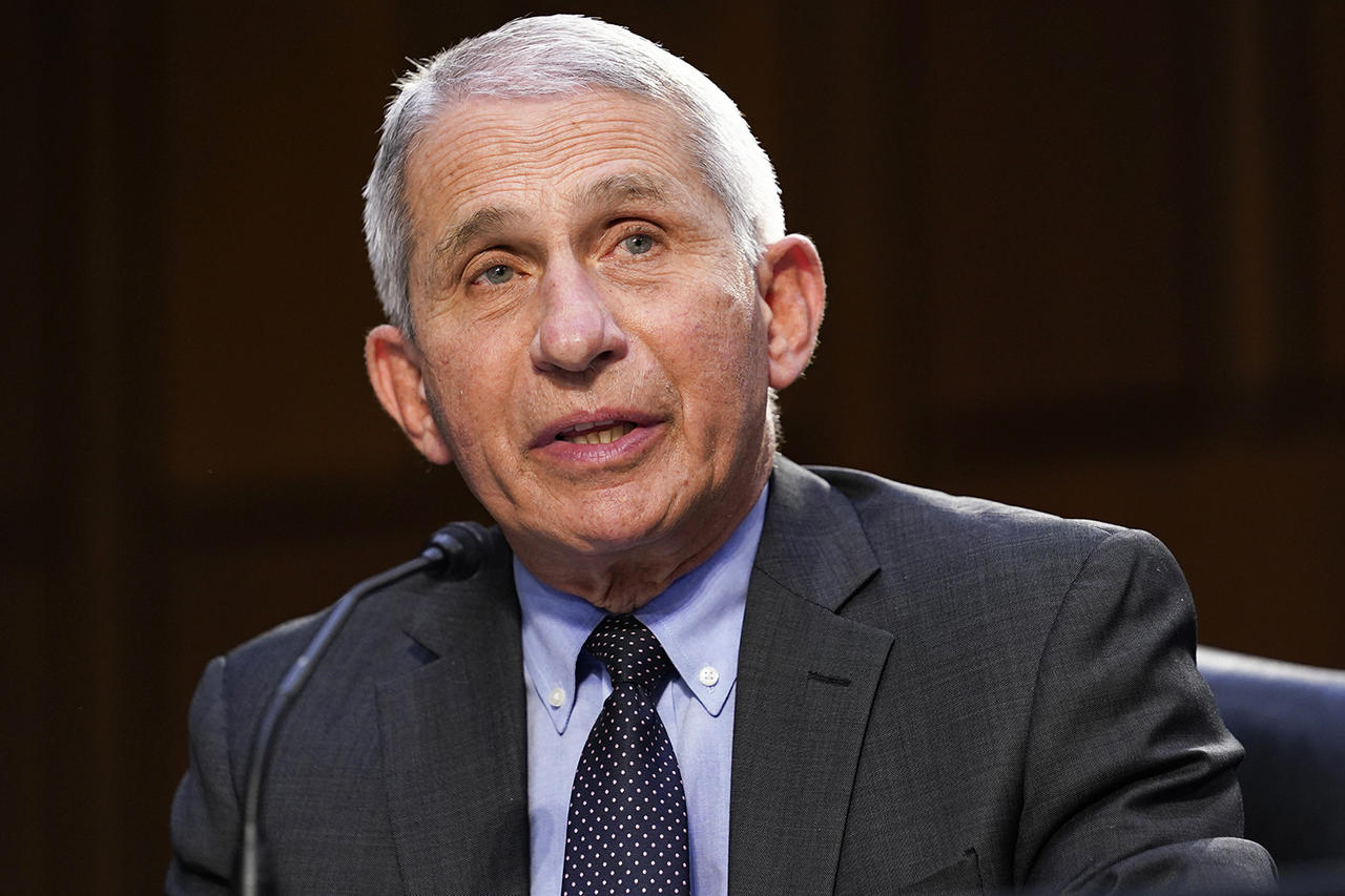 Fauci Says Omicron Will 'Find Just About Everybody'