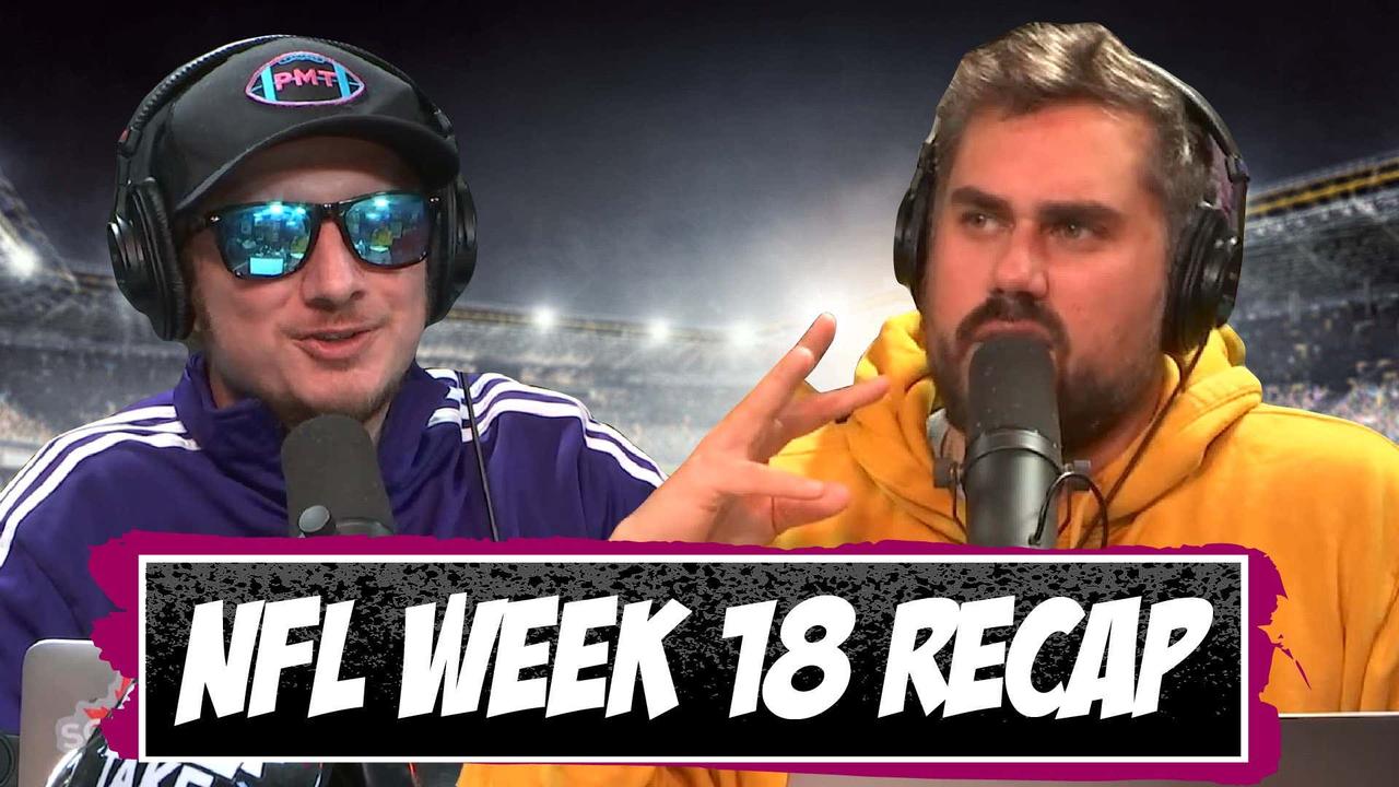 FULL VIDEO EPISODE: NFL Week 18, Fastest 2 Minutes And A Wild Raiders/Chargers Ending