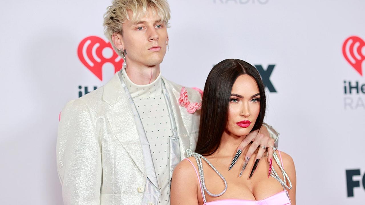 Megan Fox and Machine Gun Kelly Announce Engagement and That They Drank Each Other's Blood
