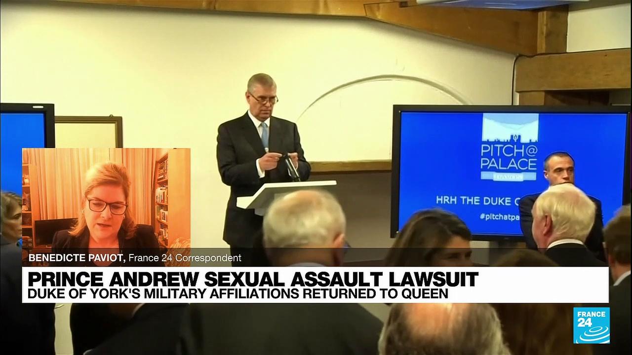 Prince Andrew Sexual Assault Lawsuit