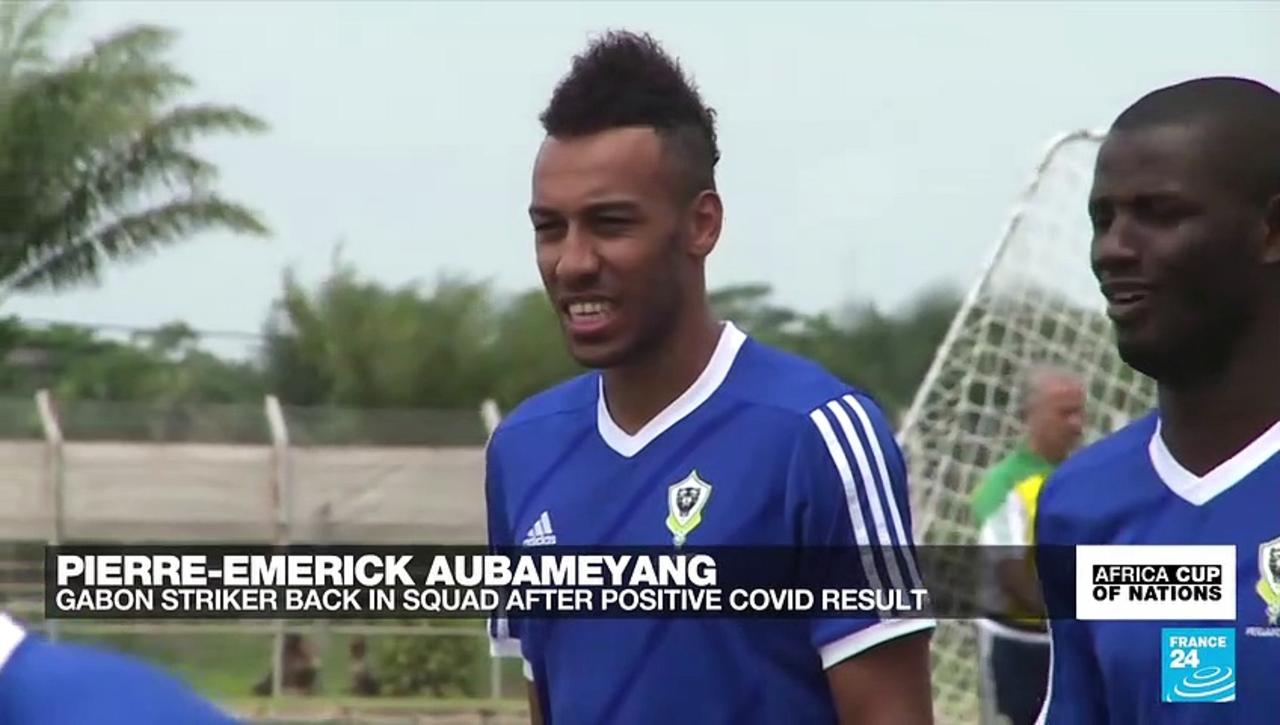 AFCON 2022: Gabon's Aubameyang out of quarantine and ready to play