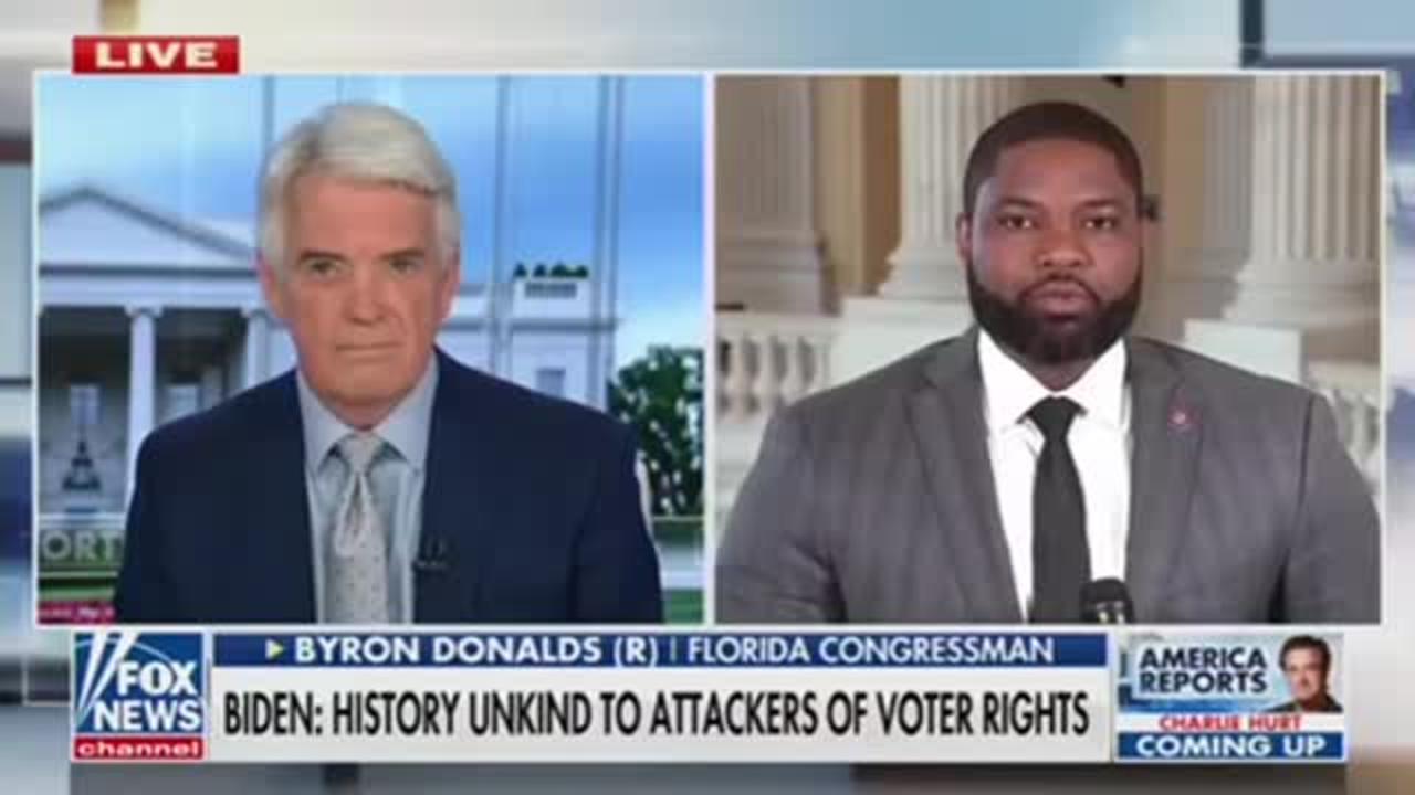 Byron Donalds: HR-1 Bill Is TRASH! Worst Election Law Ever