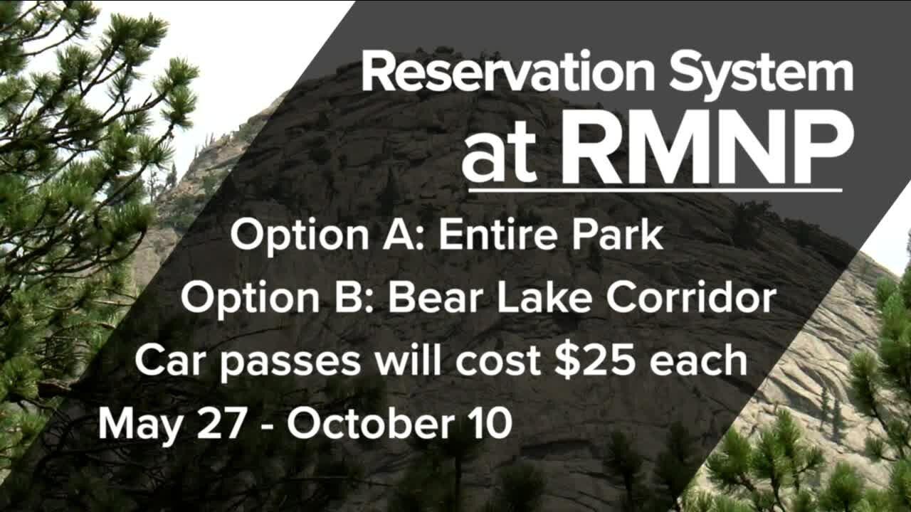 Rocky Mountain National Park will continue its timed entry reservation system in 2022