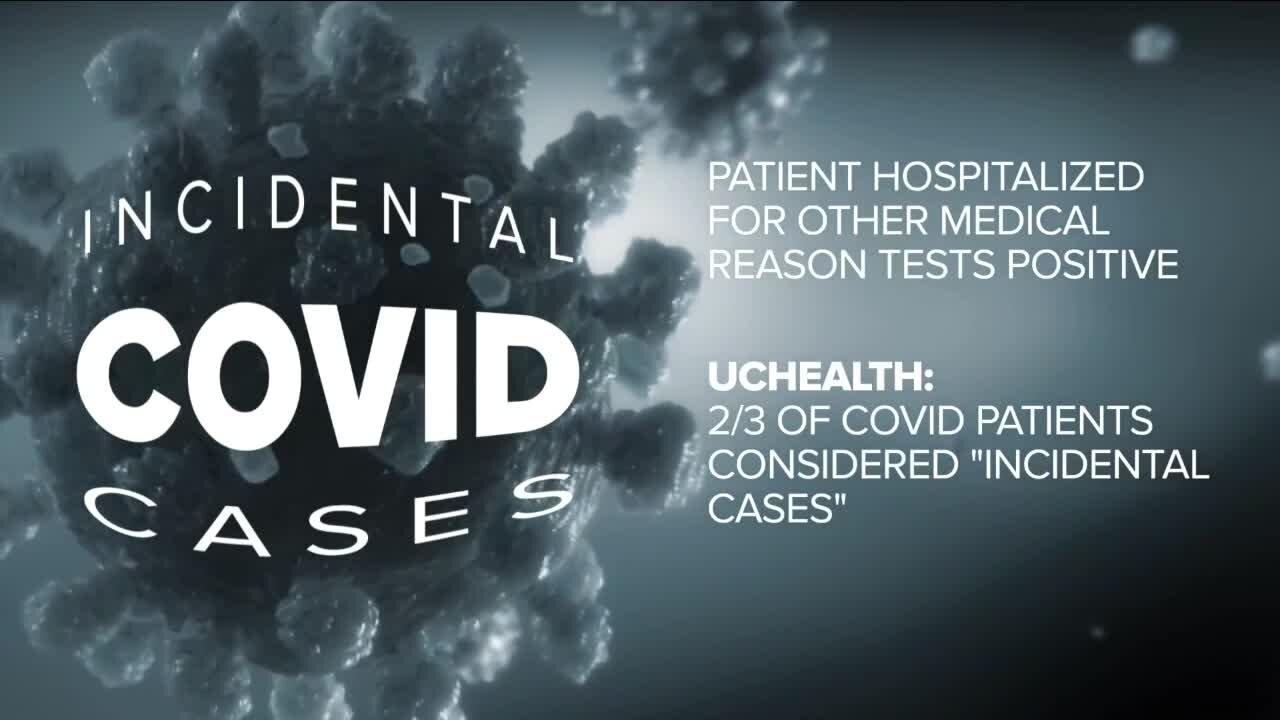 More Colorado hospitals seeing 'incidental' COVID cases among patients admitted for other things