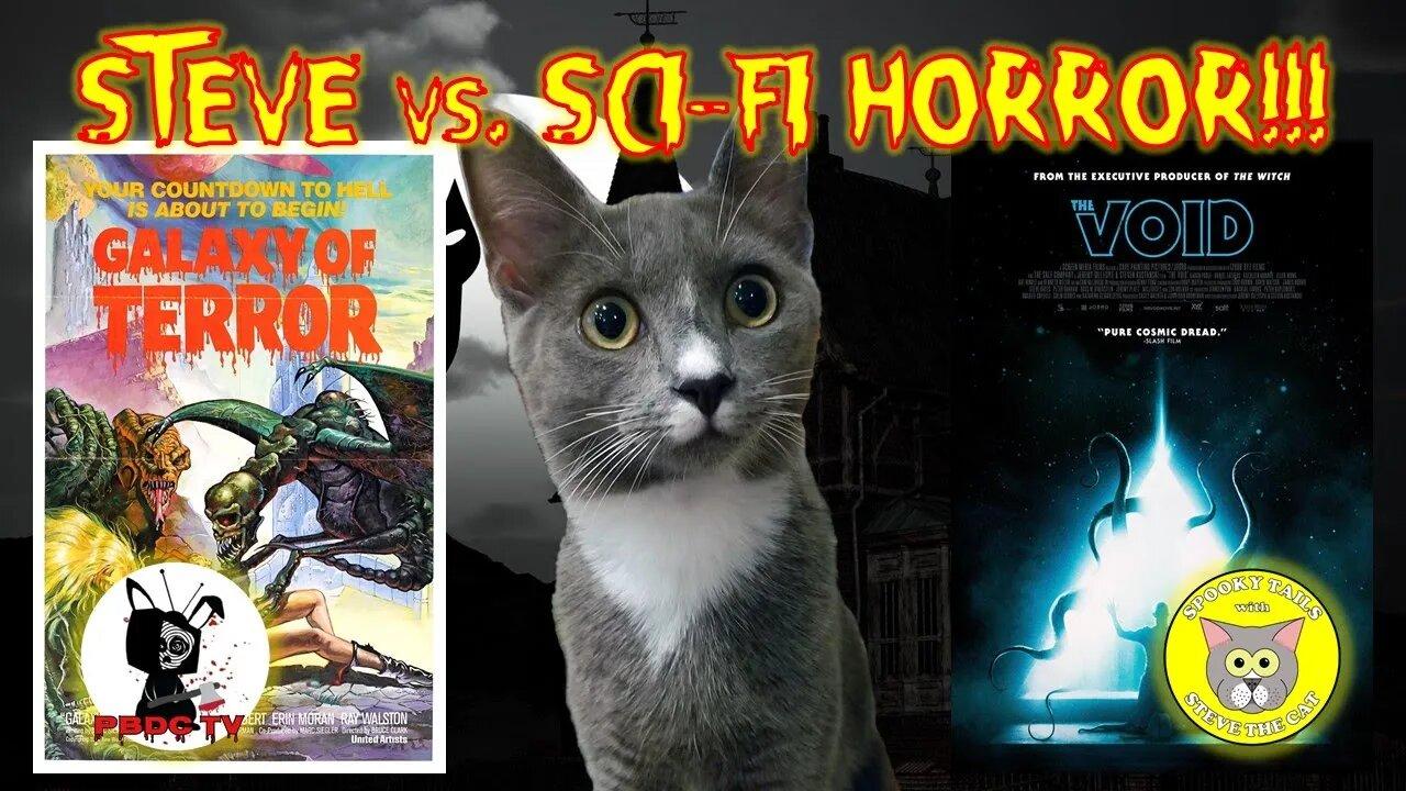 [Galaxy of Terror]: Steve the Cat Reviews [Galaxy of Terror] and [The Void]