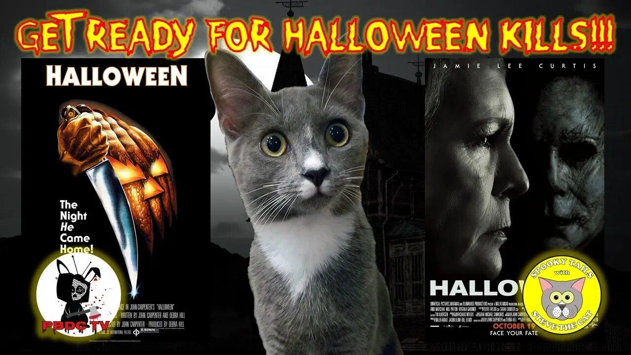 [Halloween Kills]: Steve the Cat Gets You Ready for the Halloween Kills Premiere!