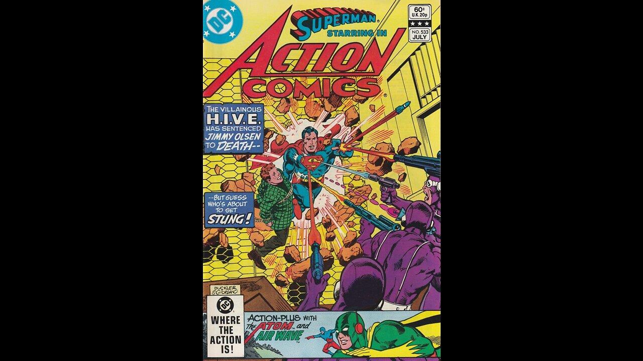 Action Comics -- Issue 533 (1938, DC Comics) Review