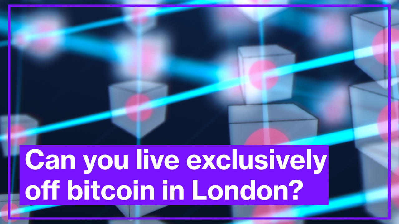 Can you live exclusively off bitcoin?