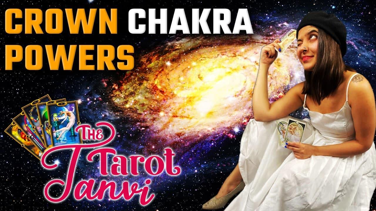 Daily Tarot Card Reading:  What does the Crown Chakra do? | Oneindia News