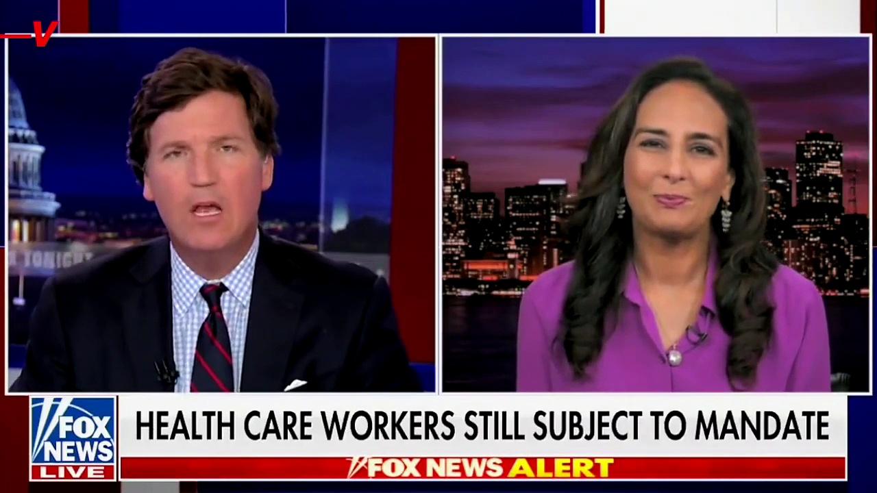 Tucker Carlson Calls SC Justice Kavanaugh a ‘Cringing Little Liberal’ After He Voted in Favor of Medical Worker Vaccine Mand