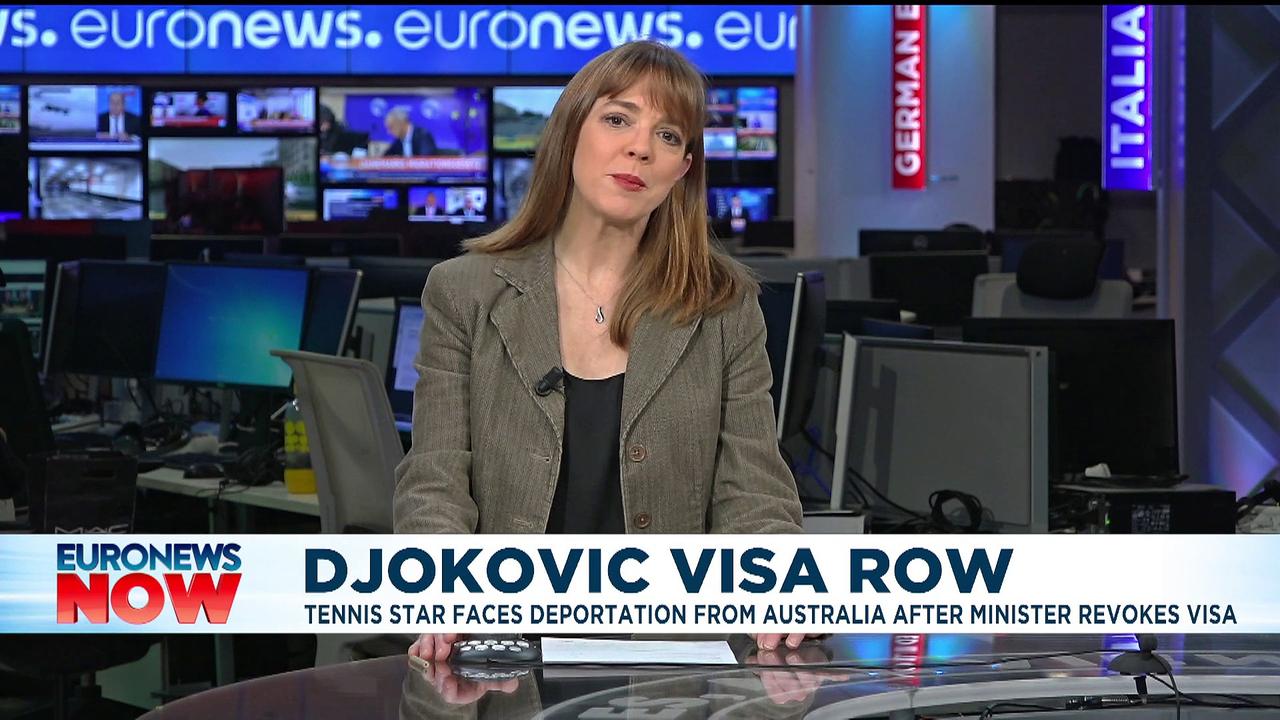 Australia agrees to delay deporting Djokovic after visa revoked again