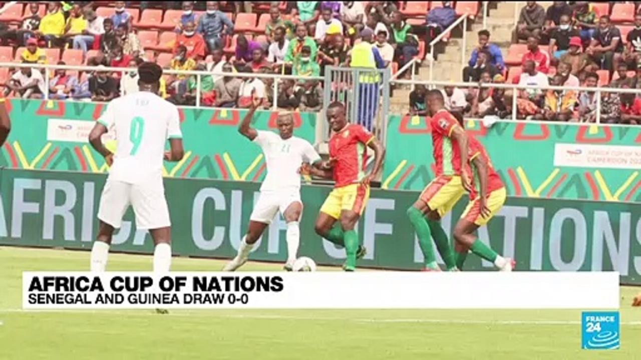 Guinea and Senegal draw 0-0 at Africa Cup of Nations