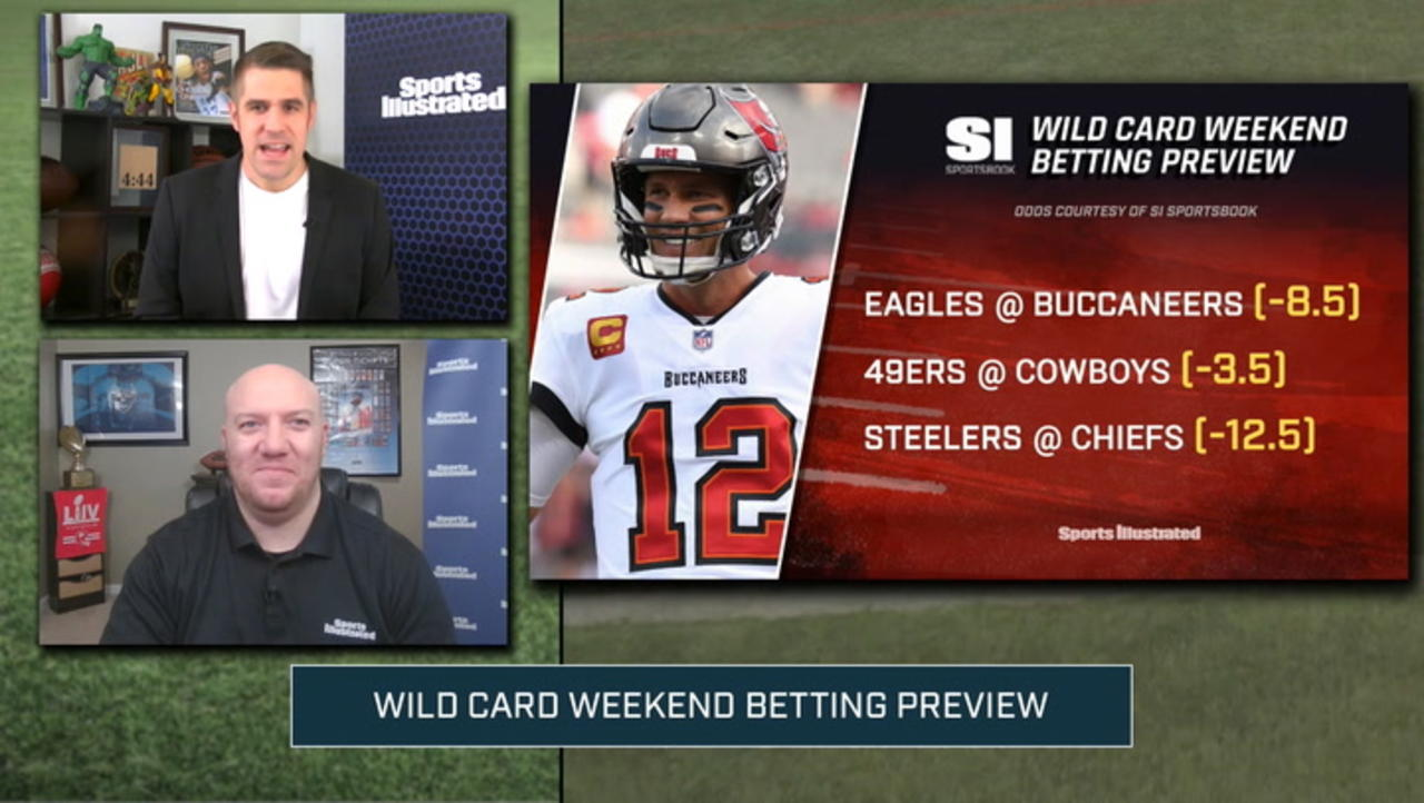 Wild-Card Weekend Sunday Betting Preview