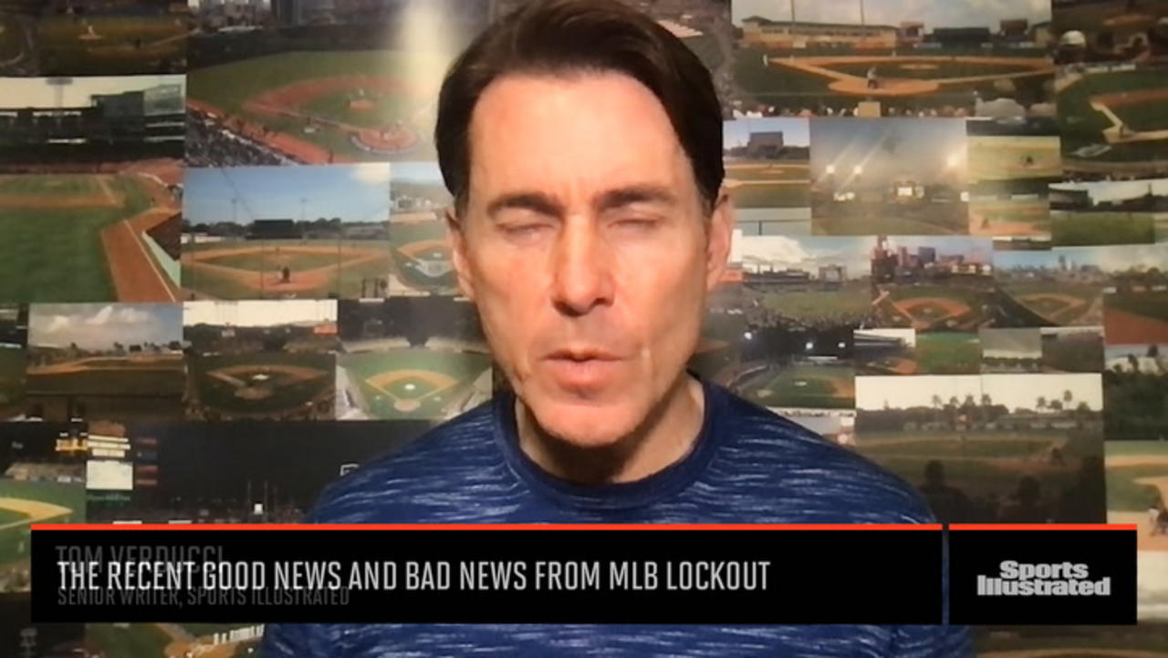 Verducci: The Recent Good News and Bad News Out of the MLB Lockout
