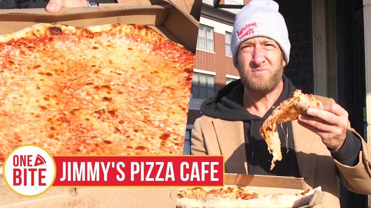 Barstool Pizza Review - Jimmy's Pizza Cafe (Chicago, IL)