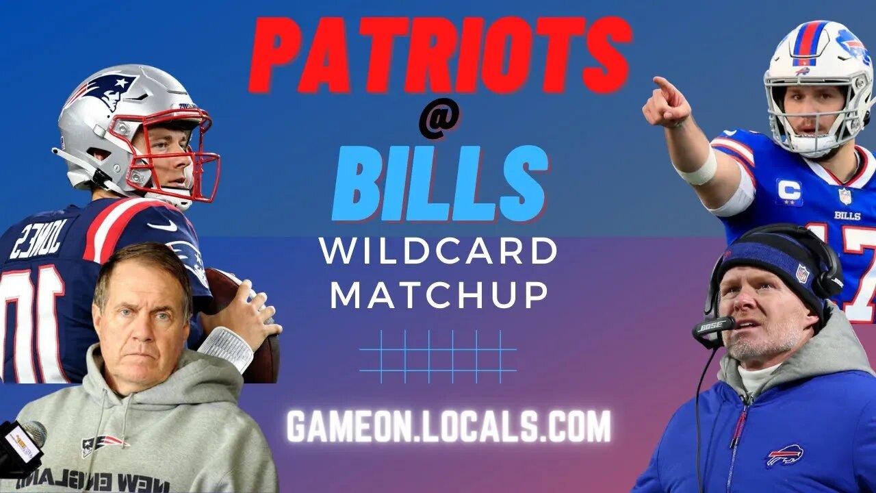 New England Patriots at Buffalo Bills Super Wildcard Matchup Best Bets