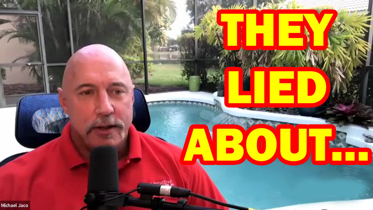 MICHAEL JACO SHOCKING NEWS 01/13/22 - FULL CONTROL IS THE AIM. THEY LIED ABOUT