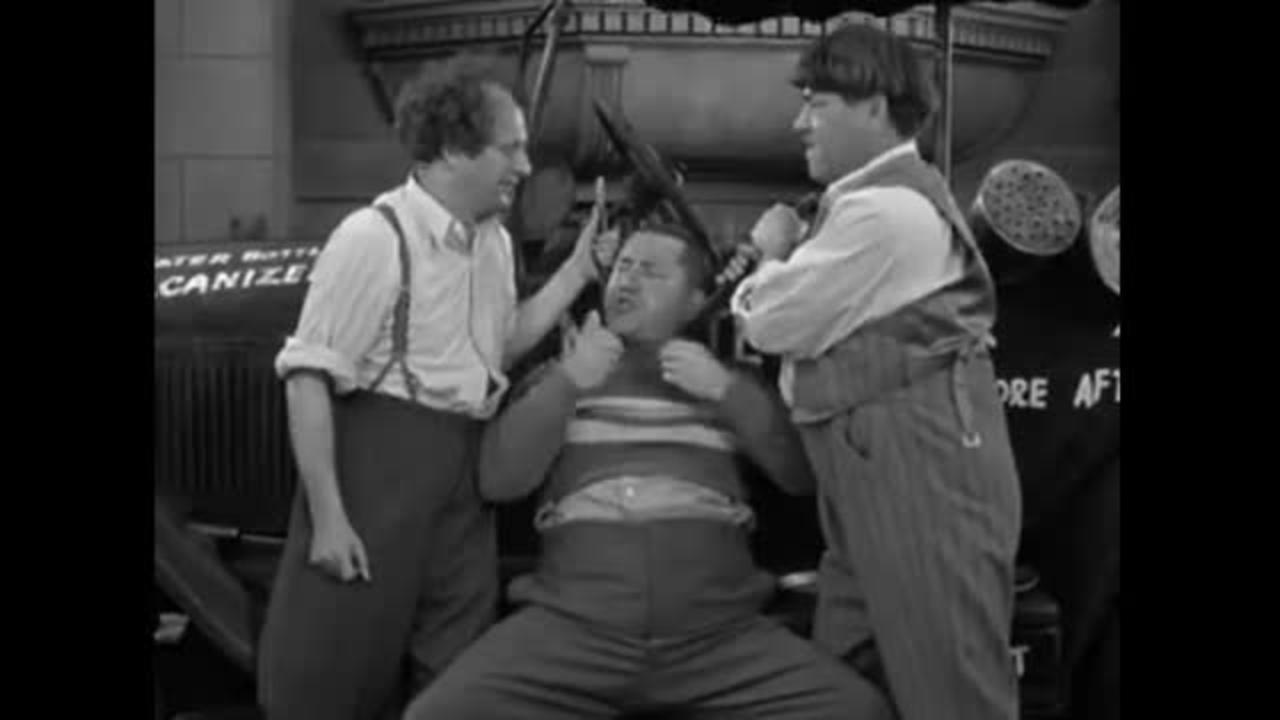 Funny old Films Feat. 3 Stooges