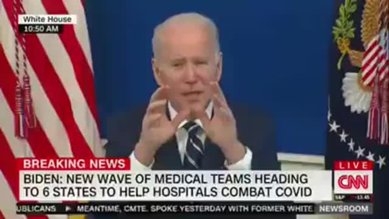 Biden: "I make a special appeal to social media companies and media outlets —