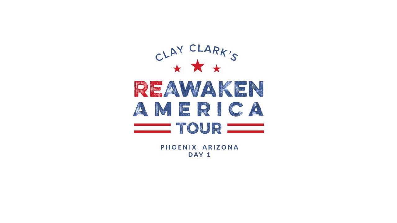 ReAwaken America Conference - Phoenix - Day 1