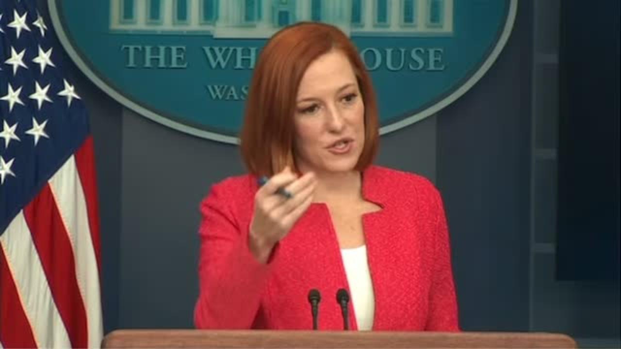 Psaki on Supreme Court blocking Biden's vaccine mandate for large workplaces: "We're gonna continue to press to g