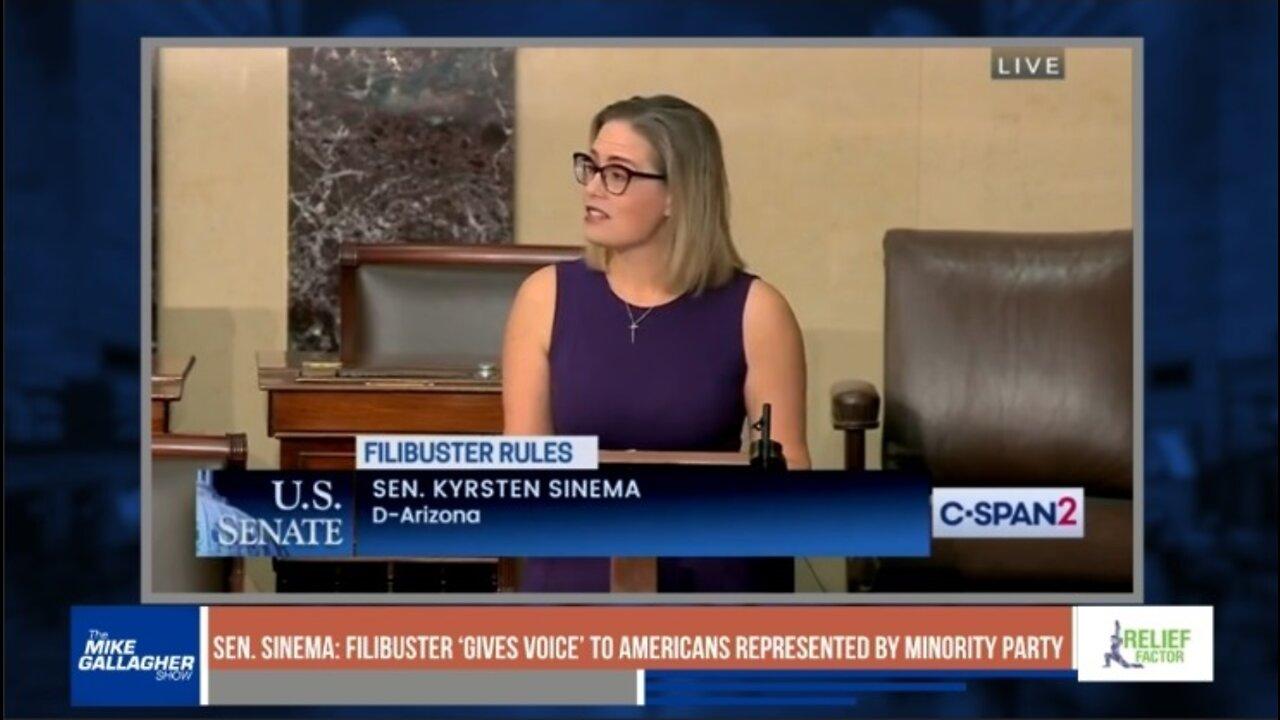 The country would be doomed if not for the courage of Joe Manchin & Kyrsten Sinema