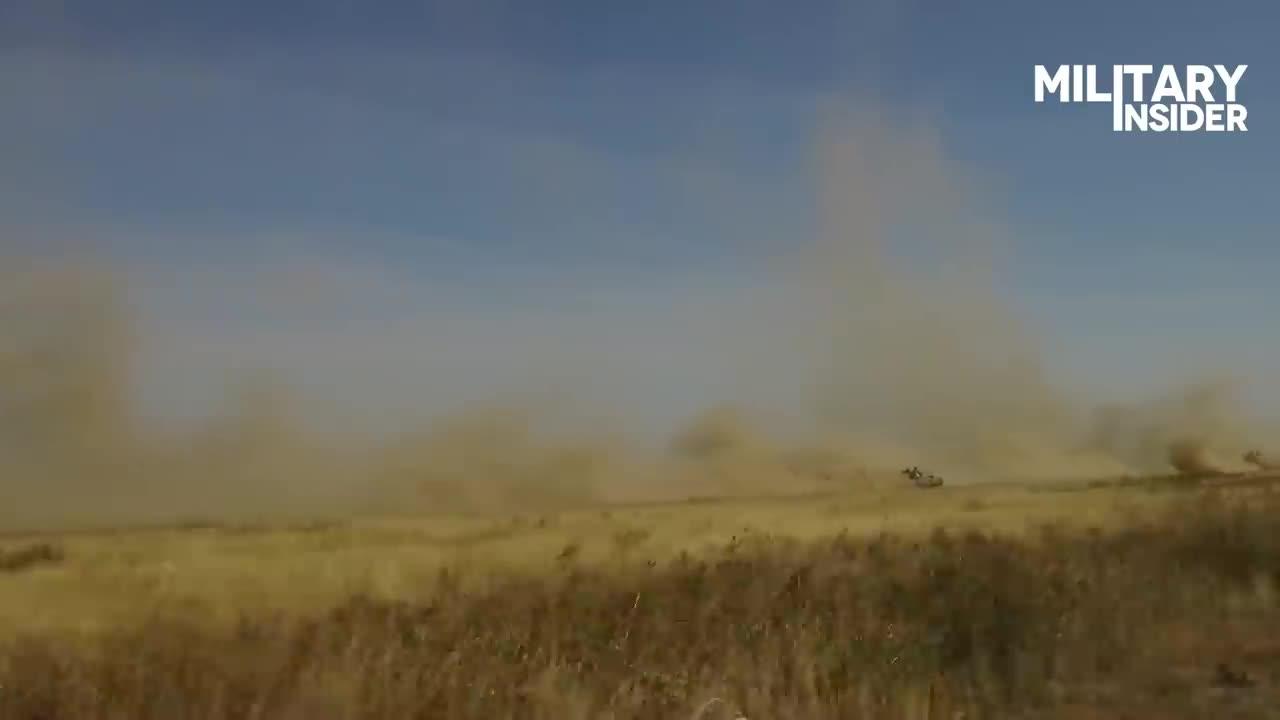 War Begins, Russian forces now surround Ukraine on three sides