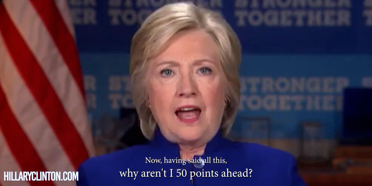 WSJ: Hillary 2024!  Why Wouldn't She Be 50 Points Ahead?