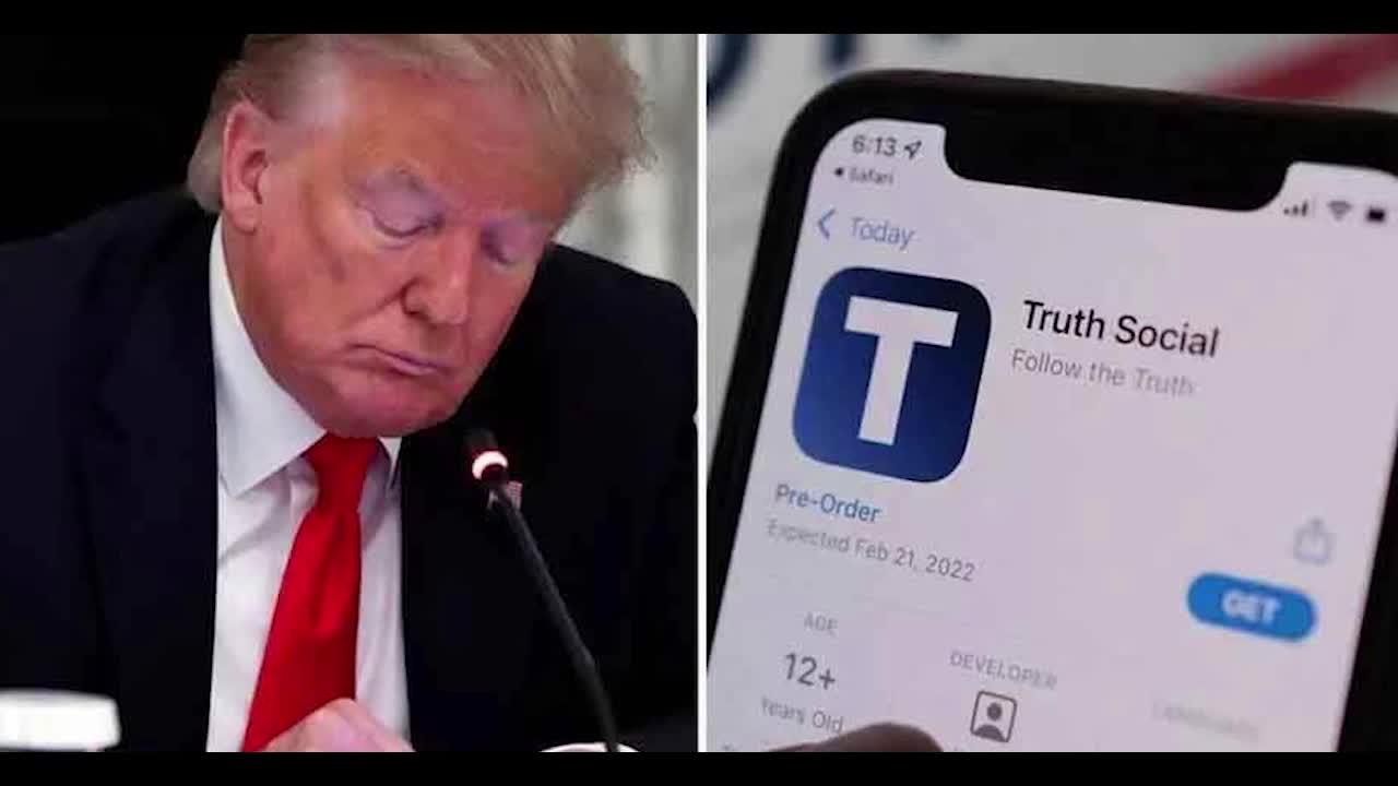 Happy President's Day? Trump's New Social Media App Truth Social Could Launch On Feb 21