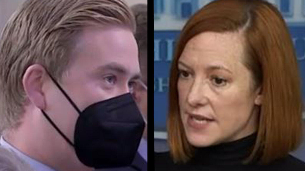 Peter Doocy grills Jen Psaki saying Biden not getting anything passed, she gets upset