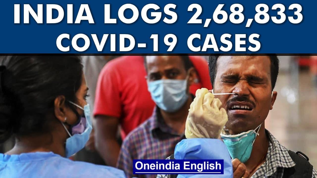 Covid-19 update: India logs 2.6 lakh cases, 402 deaths in 24 hours | Oneindia News