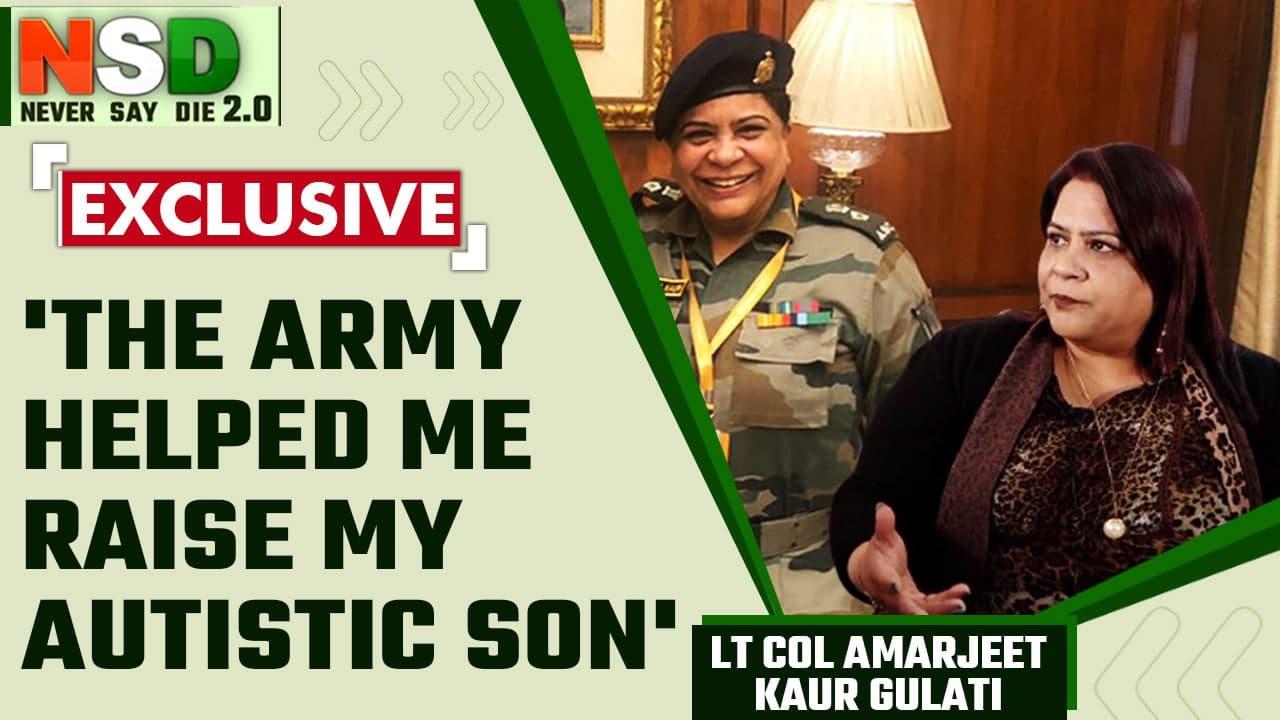 #ArmyDay Women in Army: Force is like family, helped me raise my autistic son | Oneindia News