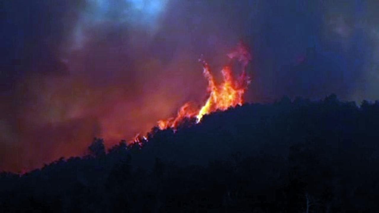 Forest fires rage in nine of Argentina's 23 provinces