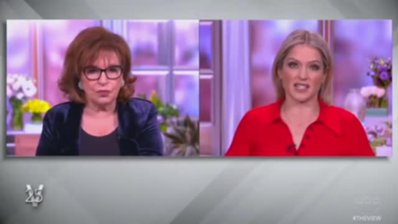 Joy Behar Is Mad at Manchin And Sinema Defending the Filibuster