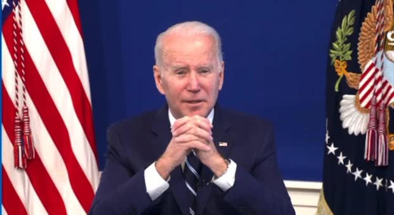 Biden makes a special appeal to social media companies and media outlets